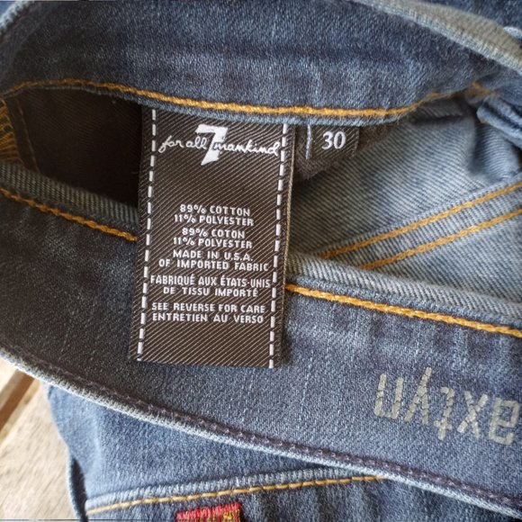 7 for all mankind jeans - Picture 4 of 4